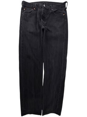 Levi’s Men’s 501 Original Jeans 36x36 Black